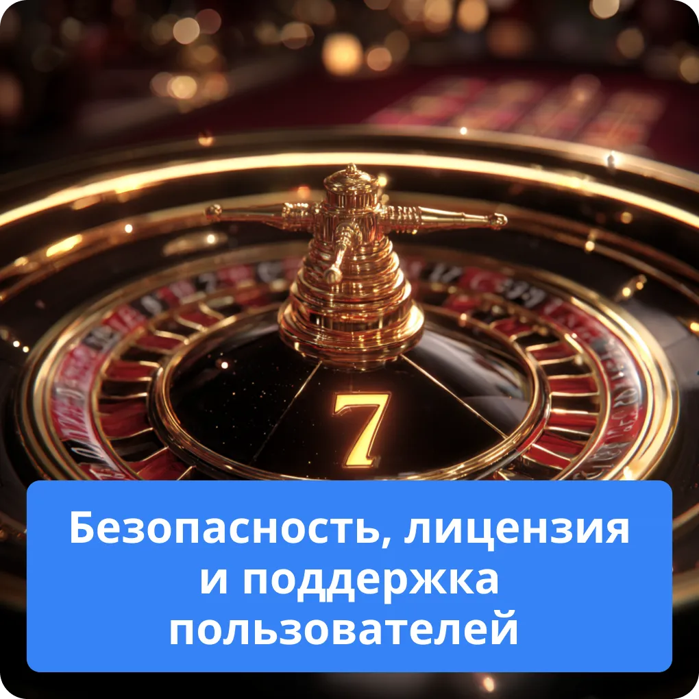 Безопасность, лицензия и поддержка пользователей