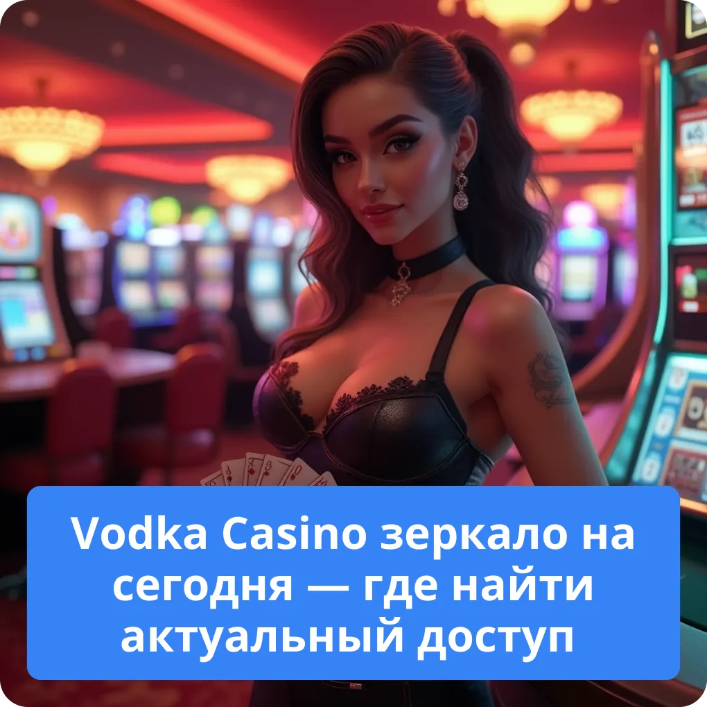 Vodka Casino зеркало на сегодня